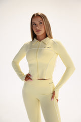 ŠPORTOVÁ MIKINA ELIME FLOW YELLOW