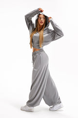 MIKINA CLOUD - GREY