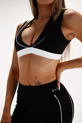 ŠPORTOVÁ PODPRSENKA ELIME FLOW BLACK