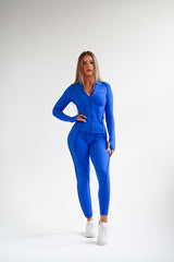 PREMIUM SHAPE JACKET ELIME BLUE