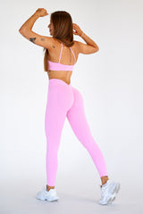 LEGÍNY ELIME PUSH-UP CONTOUR PINK