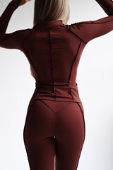 PREMIUM SHAPE JACKET ELIME BROWN