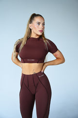 LEGÍNY PREMIUM SHAPE ELIME BROWN