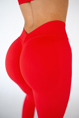 LEGÍNY ELIME PUSH-UP CONTOUR RED