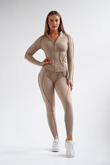 PREMIUM SHAPE JACKET ELIME BEIGE