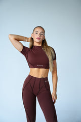 LEGÍNY PREMIUM SHAPE ELIME BROWN