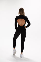 OVERAL PREMIUM SHAPE ELIME LONG BLACK