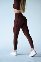 LEGÍNY PREMIUM SHAPE ELIME BROWN