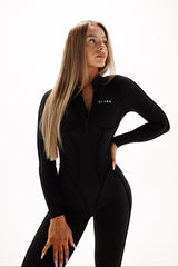 OVERAL PREMIUM SHAPE ELIME LONG BLACK