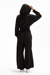 MIKINA CLOUD - BLACK