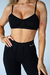 LEGÍNY PREMIUM SHAPE ELIME BLACK