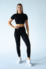 LEGÍNY PREMIUM SHAPE ELIME BLACK