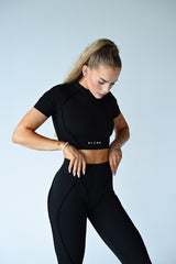 LEGÍNY PREMIUM SHAPE ELIME BLACK