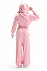 MIKINA CLOUD - PINK