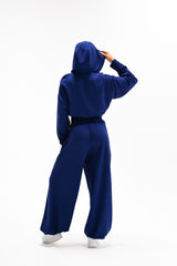 MIKINA CLOUD - NAVY