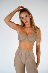 ŠPORTOVÁ PODPRSENKA PREMIUM SHAPE ELIME BEIGE