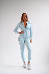 OVERAL PREMIUM SHAPE ELIME LONG BLUE