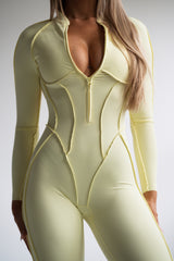 OVERAL PREMIUM SHAPE ELIME LONG YELLOW