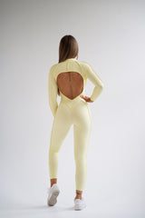 OVERAL PREMIUM SHAPE ELIME LONG YELLOW