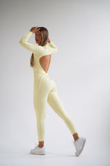 OVERAL PREMIUM SHAPE ELIME LONG YELLOW