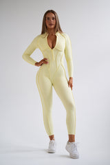 OVERAL PREMIUM SHAPE ELIME LONG YELLOW