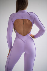 OVERAL PREMIUM SHAPE ELIME LONG PURPLE