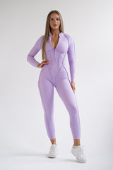 OVERAL PREMIUM SHAPE ELIME LONG PURPLE