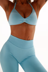 ŠPORTOVÁ PODPRSENKA ELIME DEFINED BABY BLUE