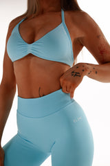 ŠPORTOVÁ PODPRSENKA ELIME DEFINED BABY BLUE