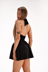 ELIME LUNA DRESS BLACK