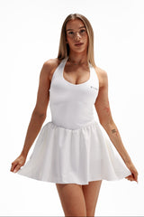 ELIME LUNA DRESS WHITE