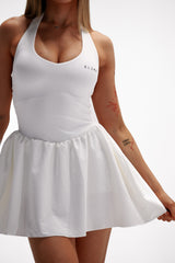 ELIME LUNA DRESS WHITE