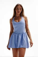 ELIME LUNA DRESS BLUE