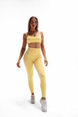 ŠPORTOVÁ PODPRSENKA ELIME BUTTER BLISS YELLOW