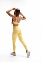 ŠPORTOVÁ PODPRSENKA ELIME BUTTER BLISS YELLOW