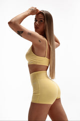 ŠORTKY ELIME BUTTER BLISS YELLOW