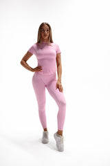 TOP T-SHIRT BUTTER BLISS ELIME PINK