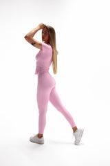 TOP T-SHIRT BUTTER BLISS ELIME PINK
