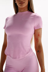 TOP T-SHIRT BUTTER BLISS ELIME PINK