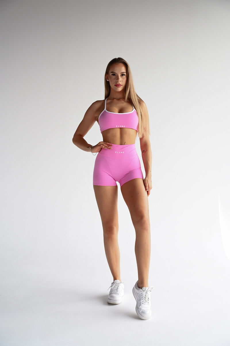 HEARTLIFT SCULPT ŠORTKY - PINK
