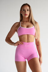 HEARTLIFT SCULPT ŠPORTOVÁ PODPRSENKA - PINK