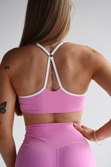 HEARTLIFT SCULPT ŠPORTOVÁ PODPRSENKA - PINK