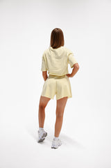 CROP TOP ELIME BLOOM - YELLOW