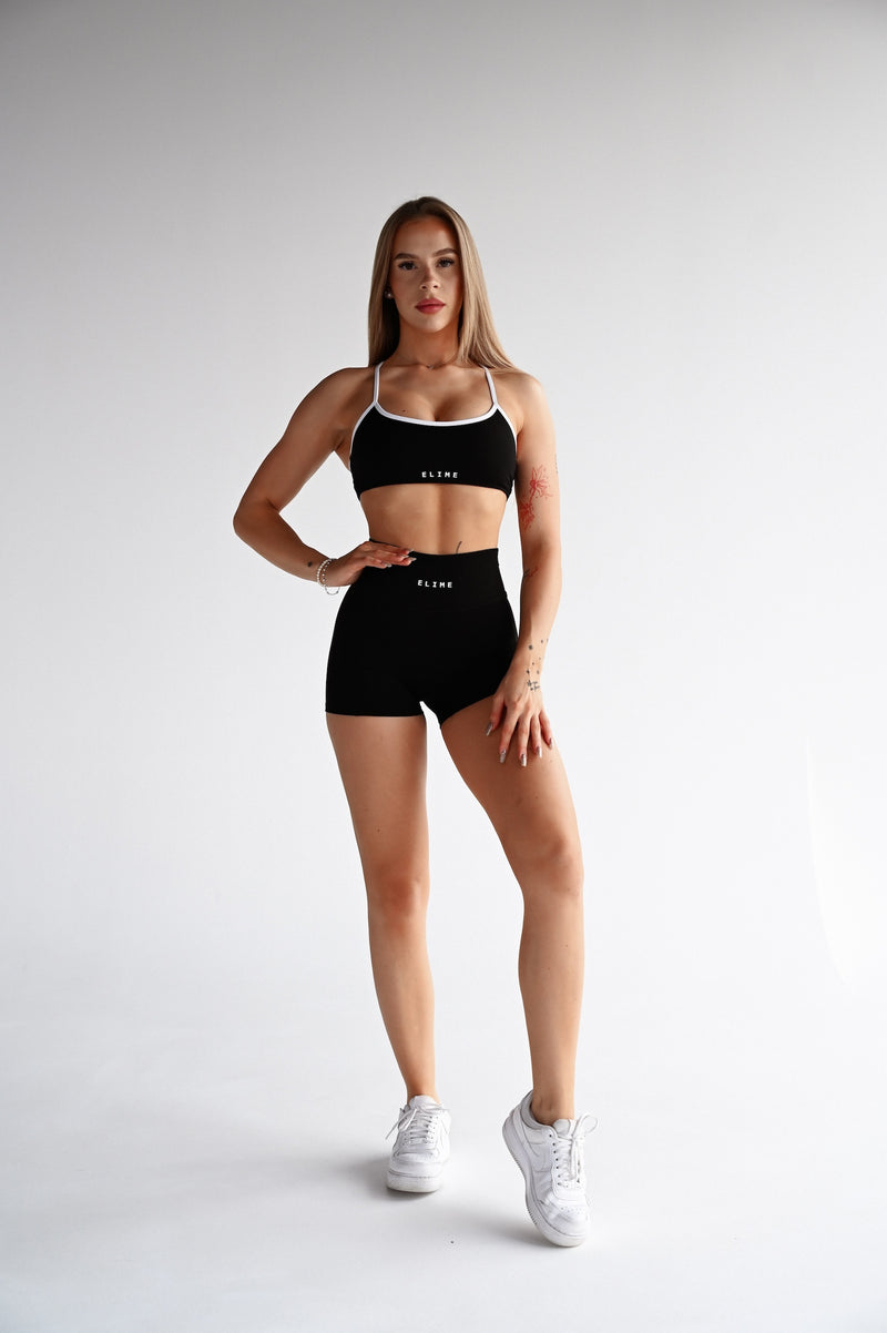 HEARTLIFT SCULPT ŠORTKY - BLACK
