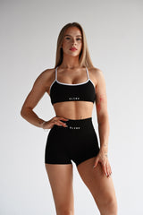 HEARTLIFT SCULPT ŠORTKY - BLACK