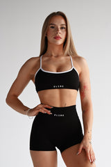 HEARTLIFT SCULPT ŠPORTOVÁ PODPRSENKA - BLACK