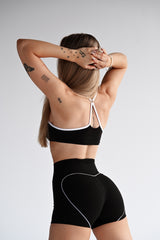 HEARTLIFT SCULPT ŠPORTOVÁ PODPRSENKA - BLACK