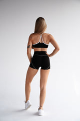 HEARTLIFT SCULPT ŠORTKY - BLACK