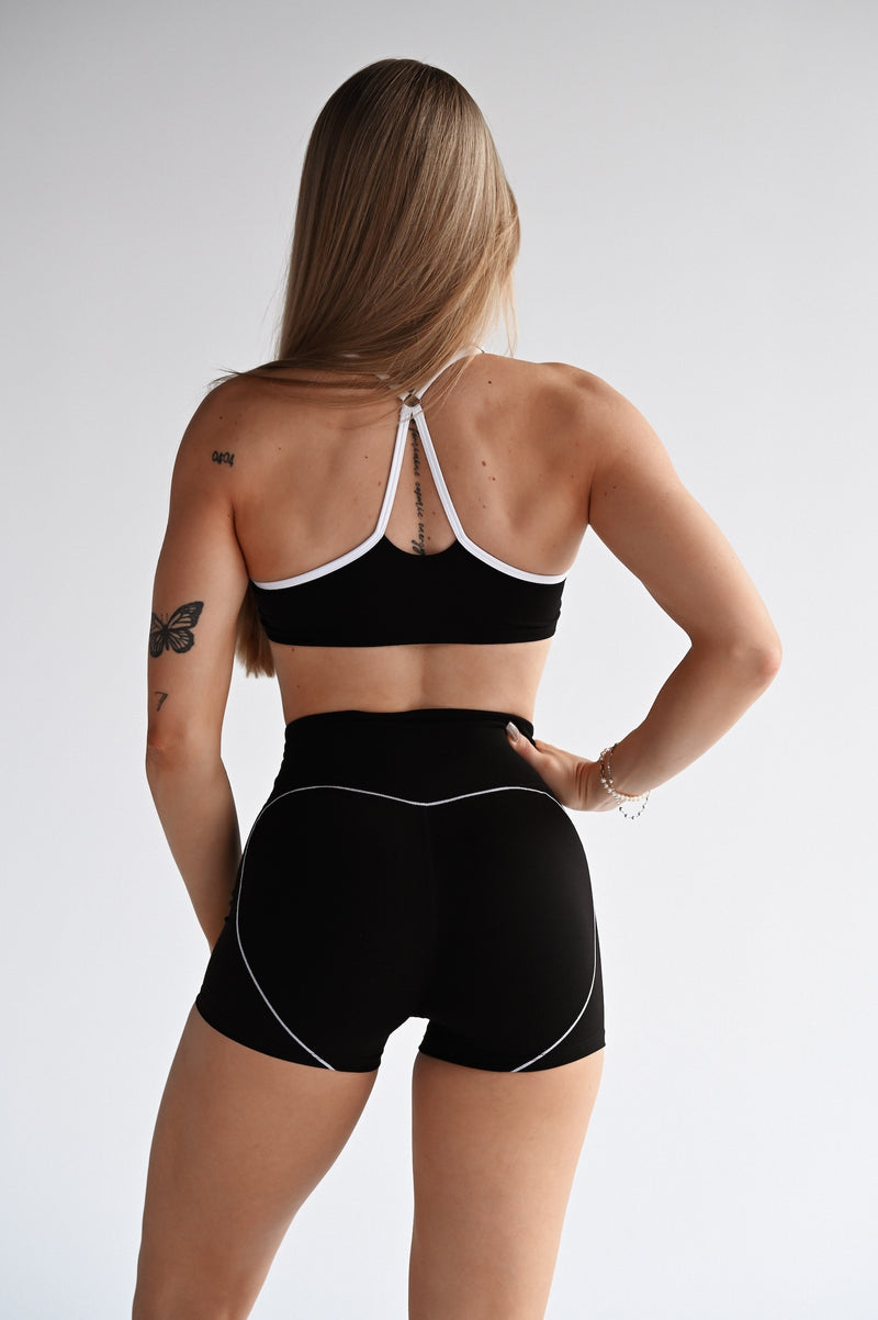 HEARTLIFT SCULPT ŠPORTOVÁ PODPRSENKA - BLACK