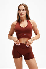 TOP ELIME DEFINED BROWN